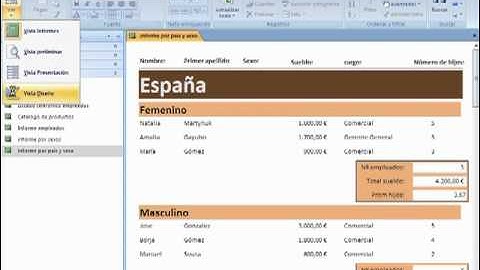 Tutorial para crear una base de datos en Access