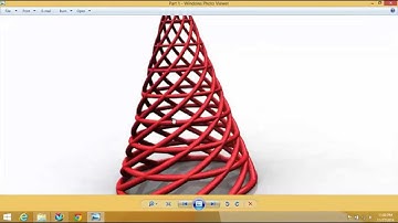 Siemens NX | 9.0 | CAD | Helical Cone