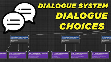 Dialogue Choices - Dialogue System Course #5