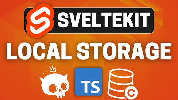 SvelteKit Stores Using Local Storage With Skeleton UI (Persistent Store)
