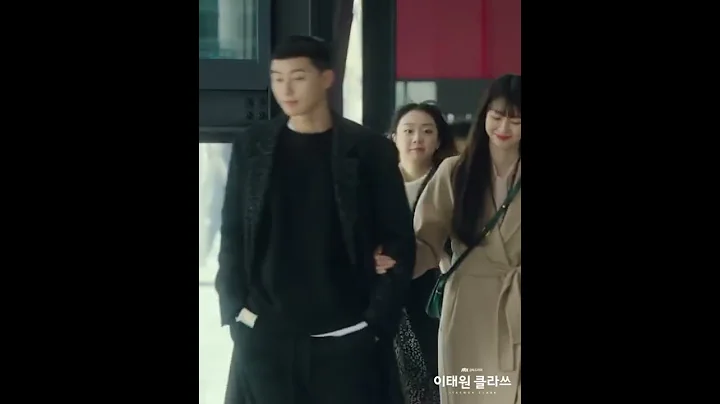 Never forget this iconic scene🤣😏||Itaewon class #kimdami #parkseojoon #itaewonclass #blueberryedit - DayDayNews