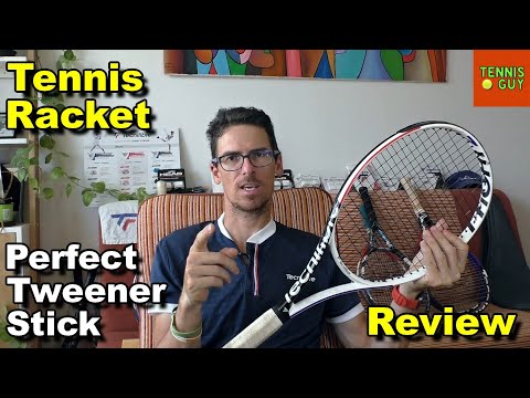 TECNIFIBRE T-FIGHT 295 RSL Tennis Racket Review - Perfect