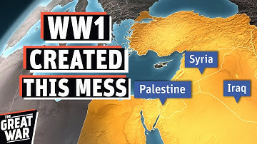 How WW1 Created the Middle East Conflicts (Documentary)