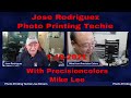 Jose Rodriguez Photo Printing Techie Sunday Live Stream 3PM EAstern Time USA 7-11-2021