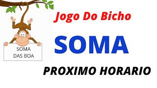 SOMA DO (( 21 )) JOGO DO BICHO!!! MILHAR-CENTENA-GRUPO-DEZENA 