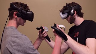 I 1v1'd jmancurly in Gorilla Tag VR screenshot 3