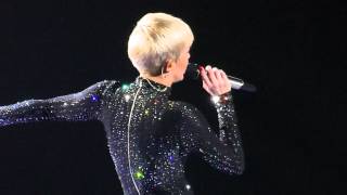 Miley Cyrus = Adore You =  Saint Paul Xcel Energy Center - Bangerz Tour 2014 Live