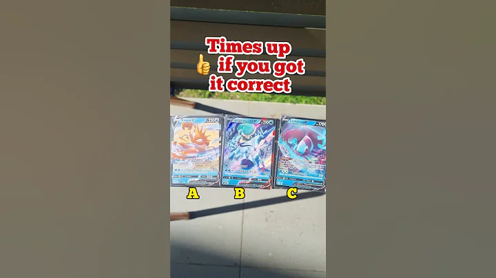 Can you spot the fake Pokémon card in 5 seconds?⌚ #shorts #pokemoncards #pokemon #fake