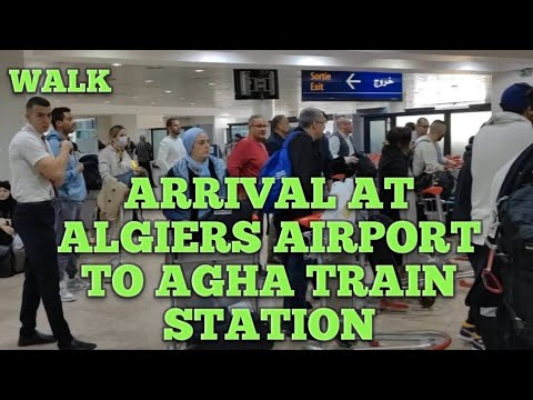 वीडियो: अल्जीरिया में हवाई अड्डा