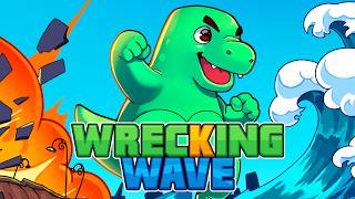 Wrecking Wave - Physics Destruction Chaos Trailer (Indie Game) screenshot 3