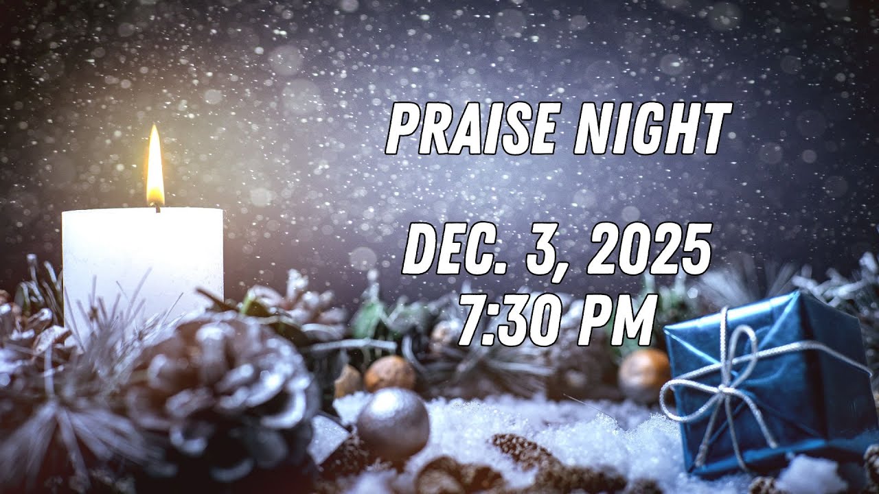 Praise Night. Dec.3, 2025. Wesley United Methodist Church in Edison.