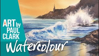 How to paint a Seascape in watercolour