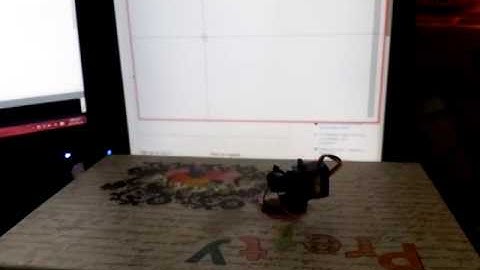 arduino and processing - a laser turret with two servo and laser module