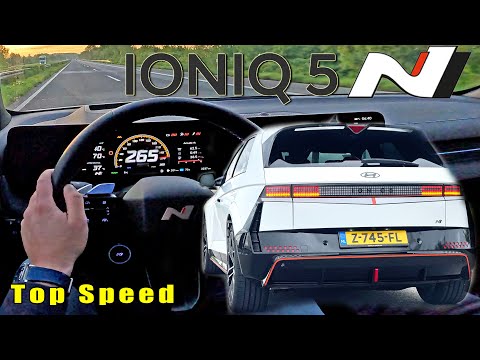 Hyundai Ioniq 5 N 650HP | 0-260 ACCELERATION TOP SPEED & SOUND!?