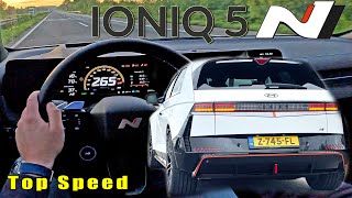 Hyundai Ioniq 5 N 650HP | 0-260 ACCELERATION TOP SPEED & SOUND!?