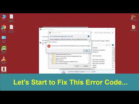 How to Fix .Net Framework 3.5 Error 0x800f081f in Windows 10 | Working & Easy