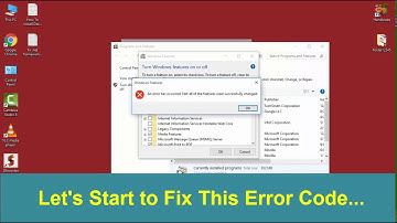 How to Fix .Net Framework 3.5 Error 0x800f081f in Windows 10 | Working & Easy