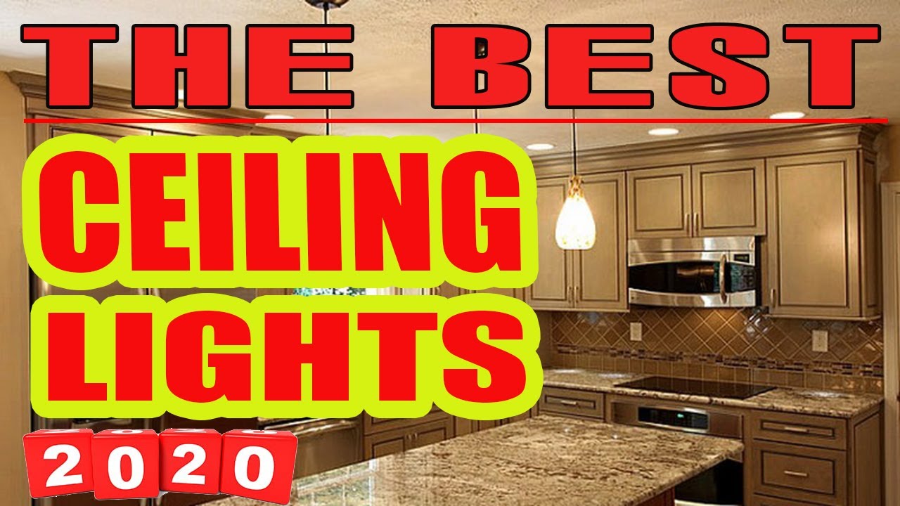 TOP 5 Best Kitchen Ceiling Light Fixtures 2020 YouTube