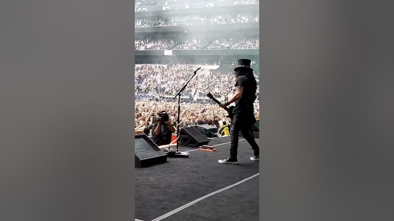 Welcome To The Jungle I Guns N' Roses I London 2022 I #gunsnroses #axlrose #duffmckagan #slash #gnr