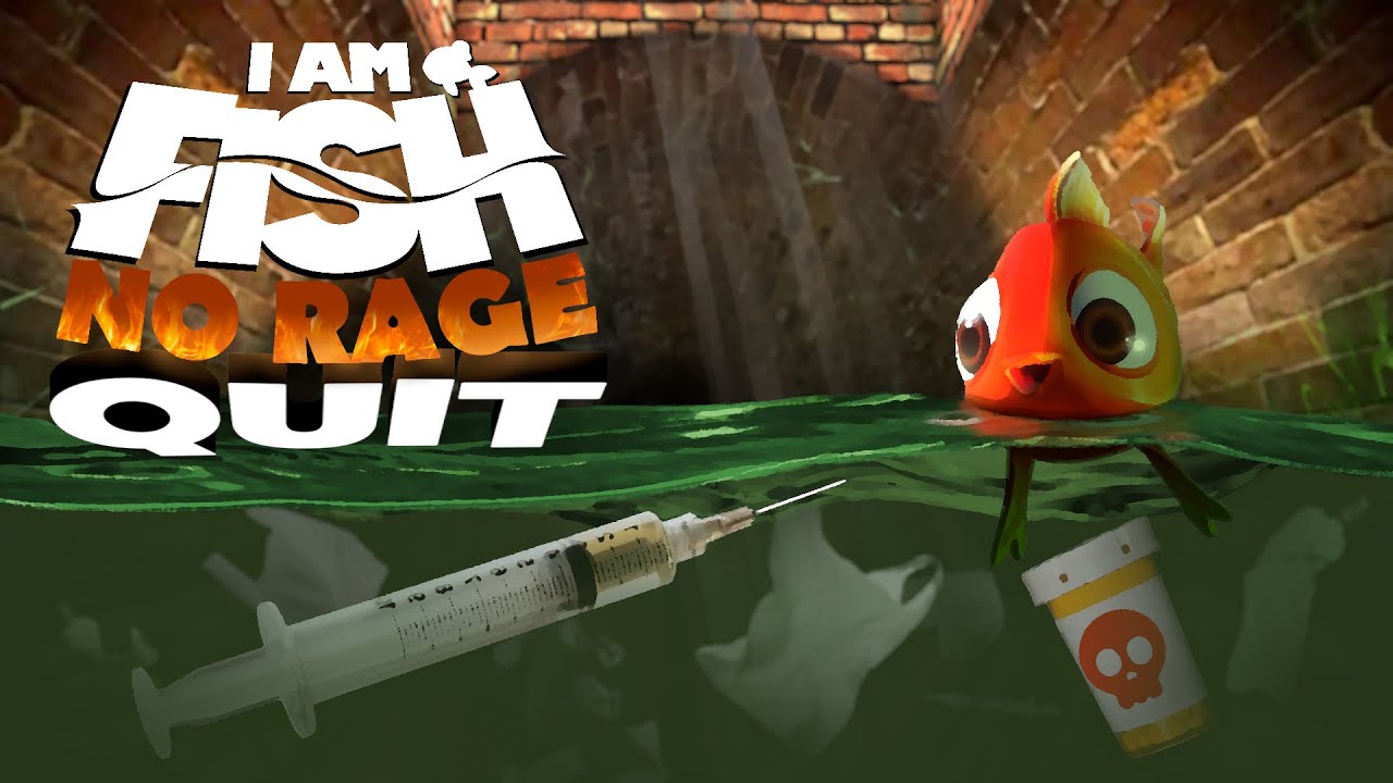 AVOID THE SYRINGES in I AM FISH! | No Rage Quit Challenge Ep. 2 - YouTube