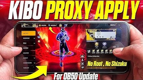 FREE FIRE PROXY SERVER NO ROOT NO SHIZUKA APP EASYWAY TO DOWNLODE#freefire#proxyserverdownload#viral