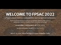 FPSAC 2022