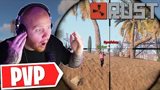 TIMTHETATMAN'S FIRST TIME PVP IN RUST!