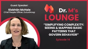 SIMPLIFYING COMPLEXITY’ - Siobhan McHale.