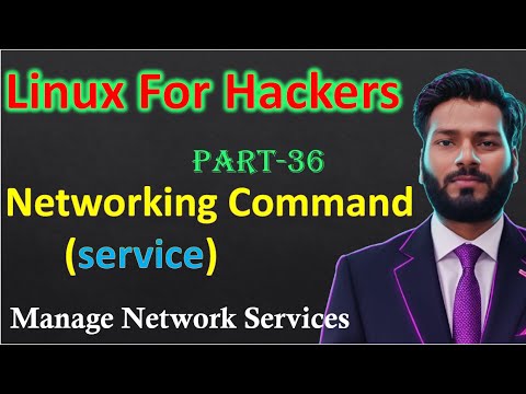 Networking Command in Linux using 𝐬𝐞𝐫𝐯𝐢𝐜𝐞 | Linux Commands Tutorial ...