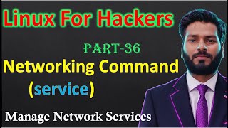 Networking Command in Linux using 𝐬𝐞𝐫𝐯𝐢𝐜𝐞 | Linux Commands Tutorial 2025 #hindi