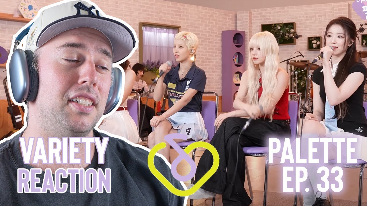 IU Reaction - Post Dive - Palette Ep 33 (i-dle)