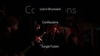 Confessions ✨| Jungle Fusion – Live in Brunswick #Shorts #LiveMusic #Guitar #Gigs #AlternativeRock