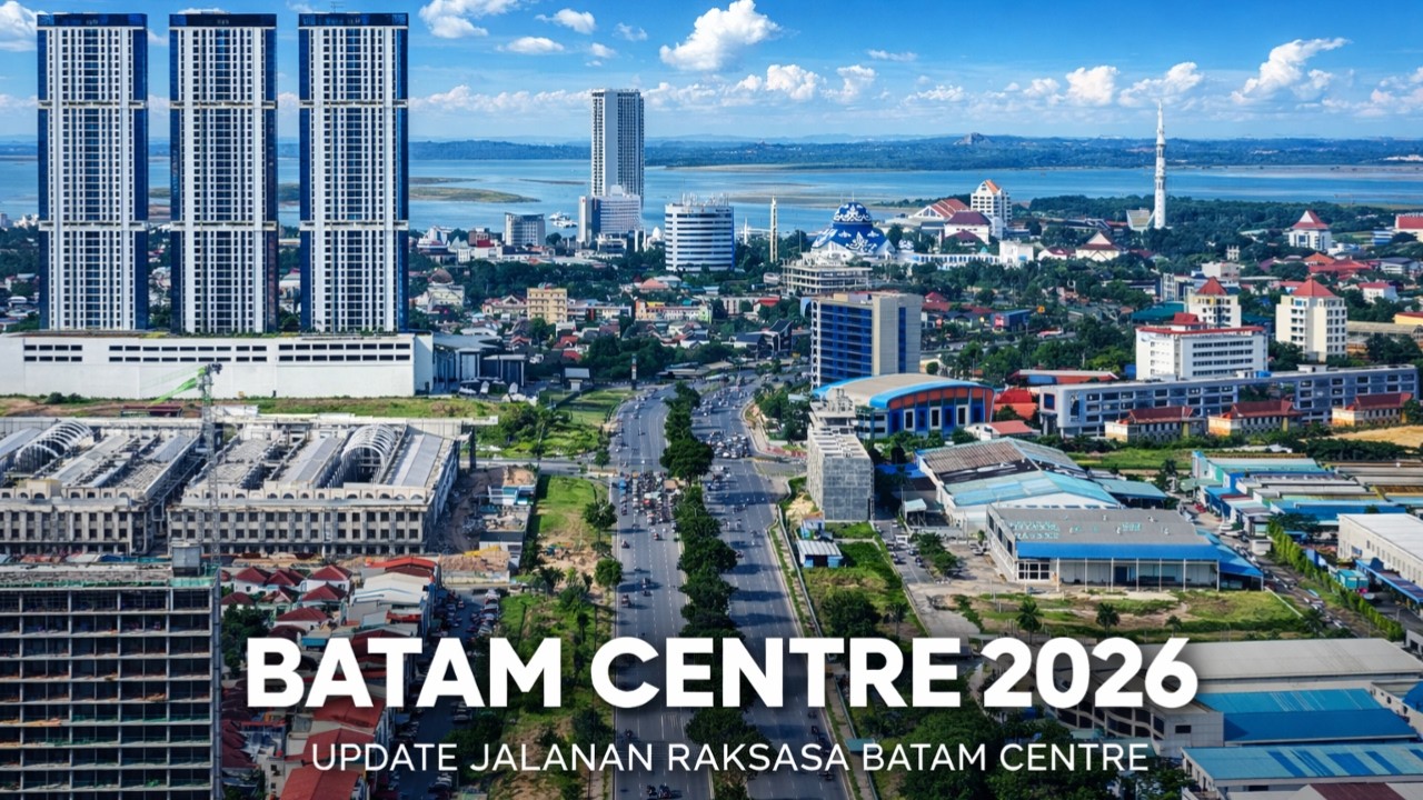 BATAM CENTRE 2026 TERBARU  Update Jalanan Raksasa Batam Centre Makin Gila!