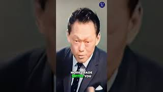 Singapores Pm Lee Kuan Yew We Are Not A Client State