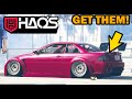 You should get these haos cars  gta online