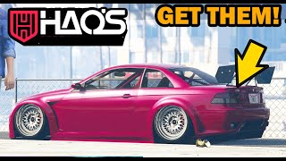YOU SHOULD GET THESE HAO's CARS.  GTA Online