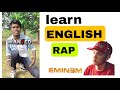 English pronunciation eminems song