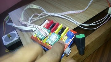 HOW TO BUILD A CNC PLOTTER [elect] Part 3 [POLLY-EP-4]