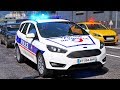 Ford Focus Police Municipale