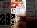 एकादशी कब है 2025 | Ekadashi kab hai | Ekadashi April 2025 | Kamada ekadashi 2025#shorts #ytshorts 🙏