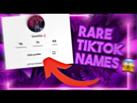 How To Get A Font Username On TikTok (OG Username)