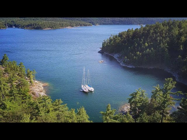 Sailing a Freshwater Fjord in The North Channel | Sailing Soulianis - Ep. 55 class=