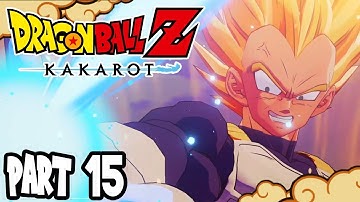 DRAGON BALL Z KAKAROT Part 15 SUPER VEGETA ANDROID 19 Gameplay Walkthrough