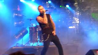 COMBICHRIST AMPHI FESTIVAL 2010 : &quot;Scarred&quot; [HD]