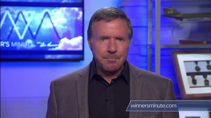 Perseverance Will Pay Off | The Winner's Minute With Mac Hammond