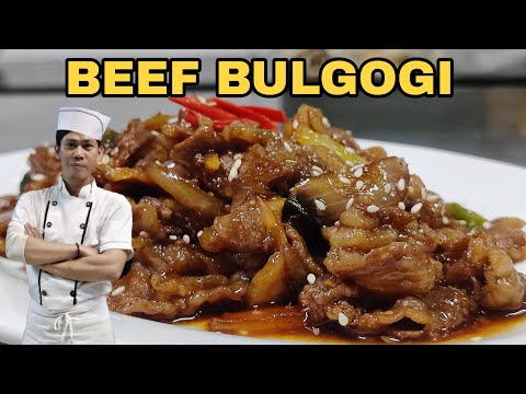 Bumbu Beef Bulgogi