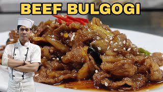 Beef bulgogi | Chinese food style || ala nanang kitchen