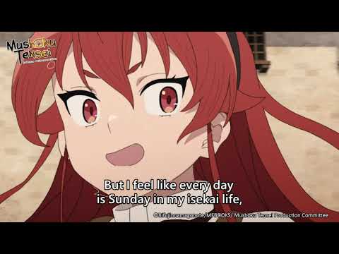 Mushoku Tensei jobless reincarnation - Preview of Episode 06 [English Sub]