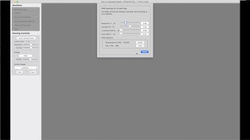 RAW Processing with SLS, SSS and LES