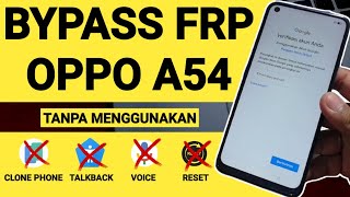 Cara Bypass Frp Oppo A54 Lupa Akun Google Tanpa Clone Phone Tanpa Reset Tanpa Talkback screenshot 3